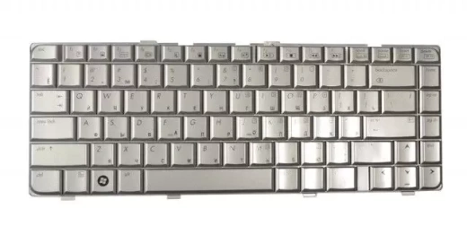 Клавиатура для HP Pavilion DV6000 RU, Silver