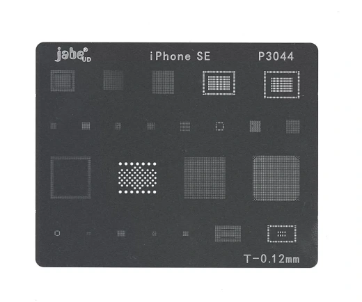 Трафарет BGA для Apple iPhone 5SE тонкий
