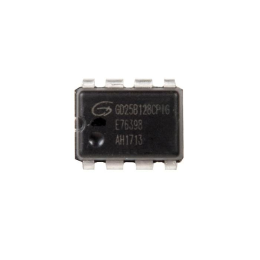 gD25B128CPIG, DIP8 с разбора