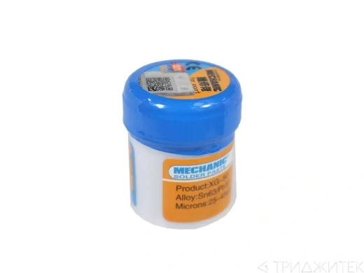 Паяльная паста Mechanic XG-50 Еxport sereis, 42 г.