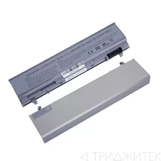 Аккумулятор (батарея) для ноутбука Dell Latitude E6400, E6410, E6500, E6510, 5200мАч, 11.1B