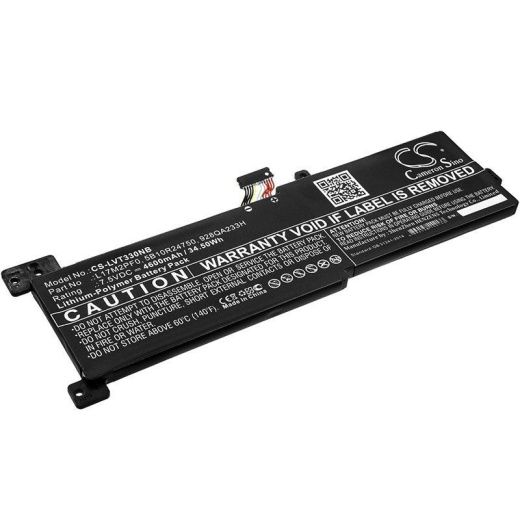 Аккумулятор CameronSino CS-LVT330NB для ноутбука Lenovo IdeaPad 330, 330-15ARR, 7.5В, 4600 мАч, 34.5 Вт, Li-Polymer, черный