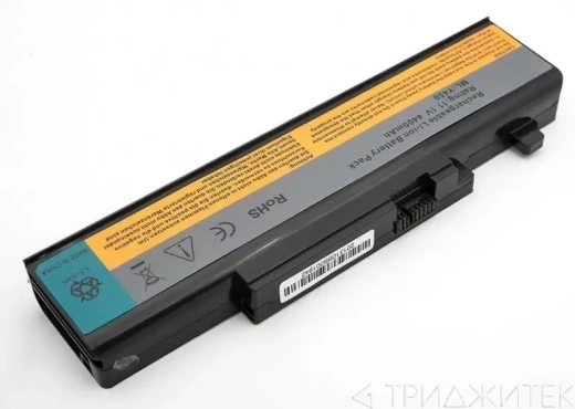Аккумулятор (батарея) для Lenovo IdeaPad Y450 4400mAh