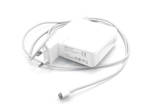 Блок питания (сетевой адаптер) для ноутбуков MacBook 18.5V 4.6A 85W MagSafe T-shape REPLACEMENT