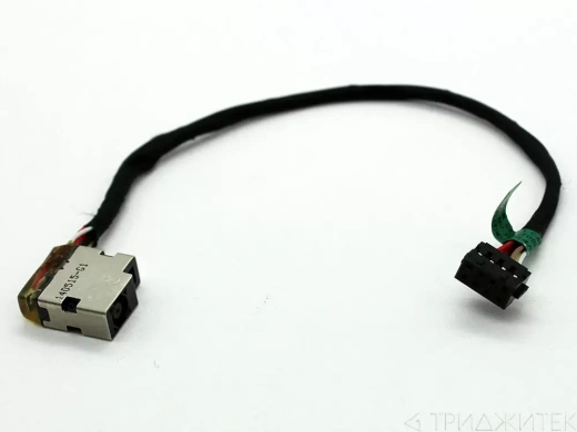 Разъем питания для ноутбука HP Pavilion 15-E, 15T-E, 17-E (p/n: 709802-SD1)