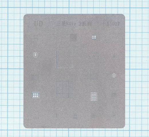 BGA трафарет для Samsung Galaxy Note 3