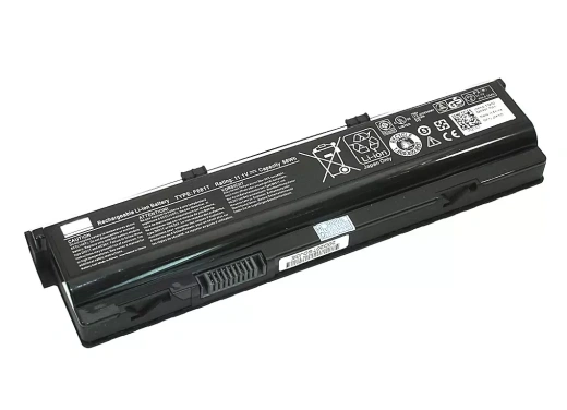 Аккумулятор для ноутбука Dell Alienware M15X (f3j9t) 11.1B, 5000 мАч