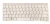 Клавиатура для Samsung N128/N140N148/N150/N158/NB20/NB30 RU, White