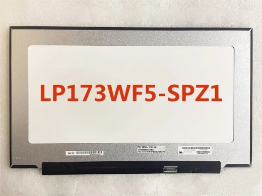 ЖК-экран LP173WF5-SPZ1 17,3 "IPS панель ЖК-экрана ноутбука 1920X1080 30Pin EDP работает для Dell precision 7760