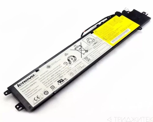 Аккумулятор (батарея) для ноутбука Lenovo IdeaPad S41-70, Y40-70, Y40-80, (L13M4P01), 6486мАч, 7.4В (оригинал)