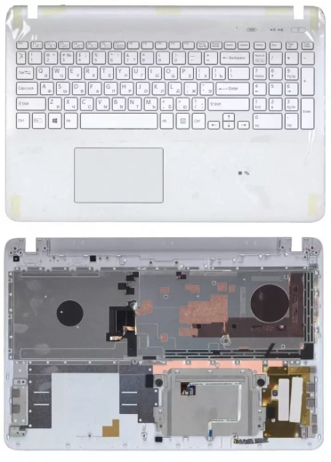 Клавиатура для ноутбука Sony FIT 15, SVF15 with top panel