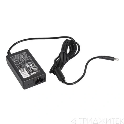 Блок питания (сетевой адаптер) для ноутбуков Dell 19,5V 2.31A 45W 4.5x3.0, без сетевого кабеля