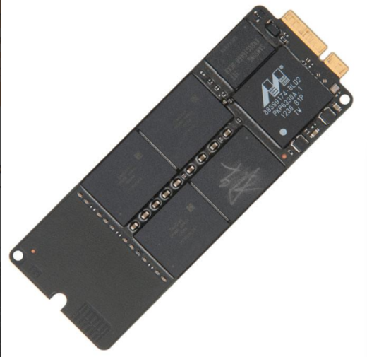 SSD накопитель 512Gb SanDisk SD5SL2-512G-1205E для iMac 21.5 27 A1418 A1419 для MacBook Pro 13 