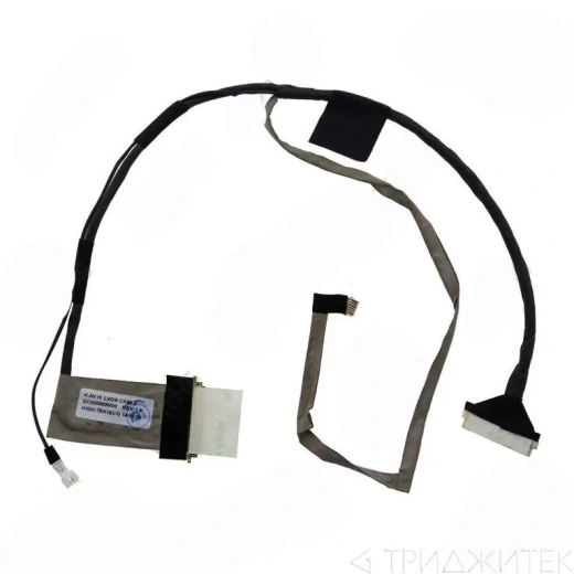 Шлейф матрицы для ноутбука HP Compaq Presario CQ35, CQ36, DV3-2000, MB: Compal KJW10, DC020000L00, DC020000L10
