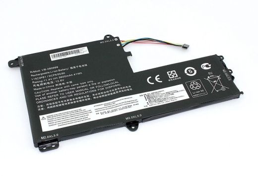 Аккумулятор для ноутбука Lenovo Ideapad 330S-15IKB (L15L3PB0) 11.4V 3600mAh OEM