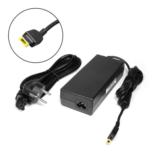 Блок питания (зарядное) для ноутбука Lenovo S40-00, S40-30, S40-40. коннектор, 19 В, 6.32 А, 11.1x5.0, 120 Вт