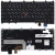Клавиатура для ноутбука Lenovo Thinkpad X380 черная с подсветкой