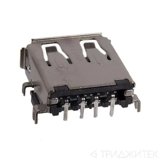 Разъем USB на плату USB-073