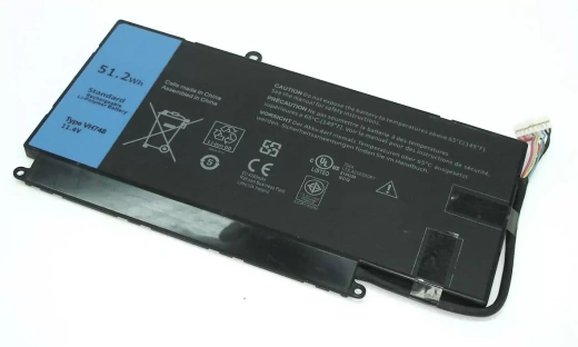 Аккумулятор VH748 для ноутбука DELL VOSTRO 5439, 5460, 4240 мАч, 11.1В (оригинал)