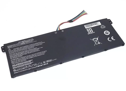 Аккумулятор для ноутбука Acer AC14B8K-4S1P, 15.2 В, 2200 мАч