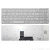 Клавиатура для ноутбука Toshiba Satellite L50-B, L50D-B, черная без рамки