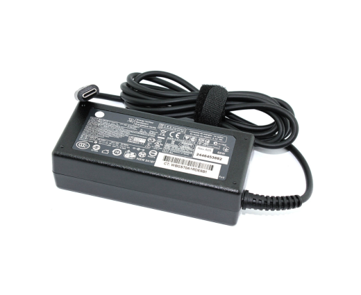 Блок питания (сетевой адаптер) для ноутбуков HP 20V 3.25A 65W Type-C (оригинал)