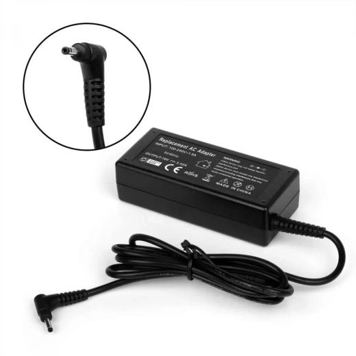 Блок питания для ноутбука Acer, 19 В, 3.42 А, 3.0x1.1, 65 Вт. PN: PA-1650-80, AK.065AP.034.