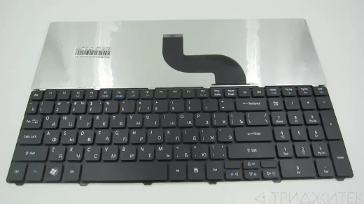 Клавиатура Acer Aspire 5810, 5536, 5738 BLACK, RU БУ