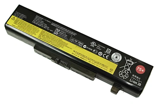 Аккумулятор для ноутбука Lenovo IdeaPad Y480, Y580 5600 мАч, 11.1В (оригинал)