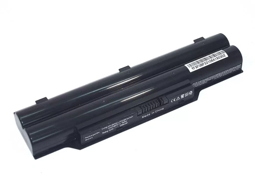 Аккумулятор (акб, батарея) FMVNBP213 для ноутбука Fujitsu-Siemens LifeBook A532 11.1 В, 4400 мАч