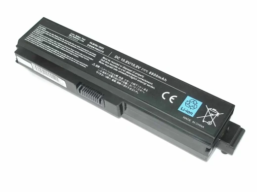Аккумулятор для ноутбука Toshiba L750 6800 мАч, 10.8-11.34В