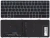 Клавиатура для ноутбука HP EliteBook Folio 1040 G3 черная с серебряной рамкой