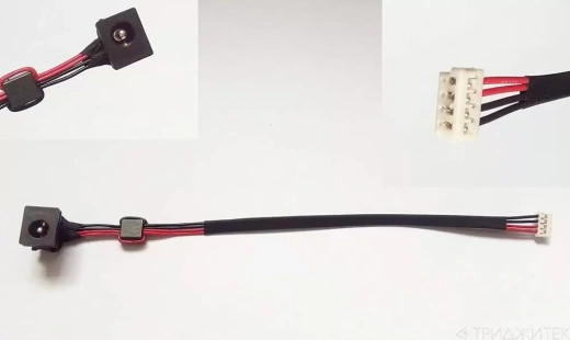 Разъем питания для ноутбука Toshiba A210
