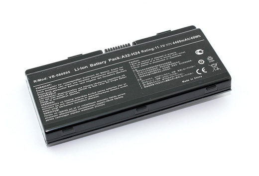 Аккумуляторная батарея для ноутбука Hasee Elegance A300, A400 (A32-H24) 11.1V 4400mAh OEM