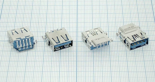 USB разъем для ноутбука USB 3.0 №11