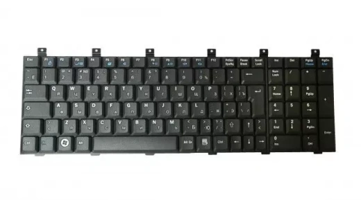 Клавиатура для Packard Bell SJ81 RU, Black