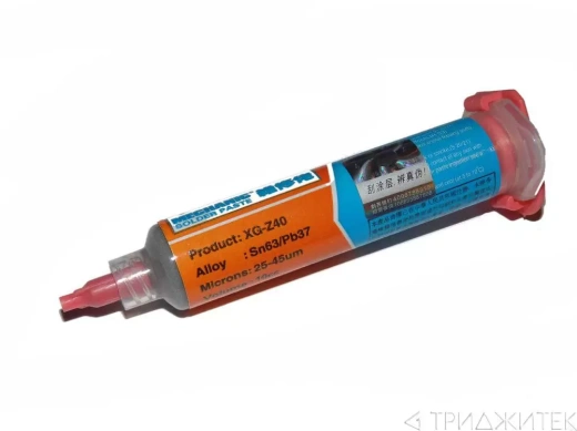 Паяльная паста Mechanic XG-Z40, 35 г.