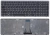 Клавиатура для ноутбука Lenovo G505s, Z510, S510, черная c серебристой рамкой