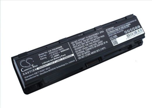 Аккумулятор CameronSino CS-TOC855HB для ноутбука Toshiba Dynabook Qosmio T752, T752/T, 10.8В, 6600 мАч, 71.28 Вт, Li-ion, черный
