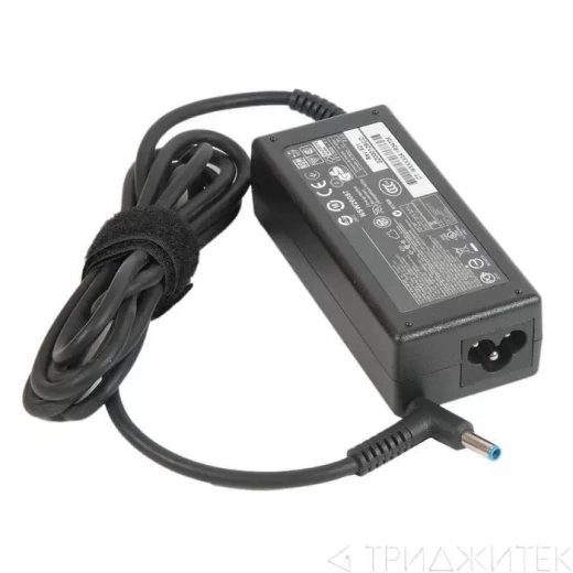 Блок питания (зарядное) для ноутбука HP 19.5 В, 2.31 А, 45 Вт, 4.5x3.0