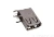 Разъем USB на плату, вертикальный, Slim USB-004