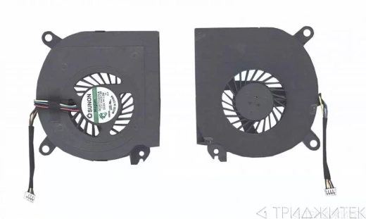Вентилятор (кулер) для ноутбука Dell Latitude E6500, Precision M4400