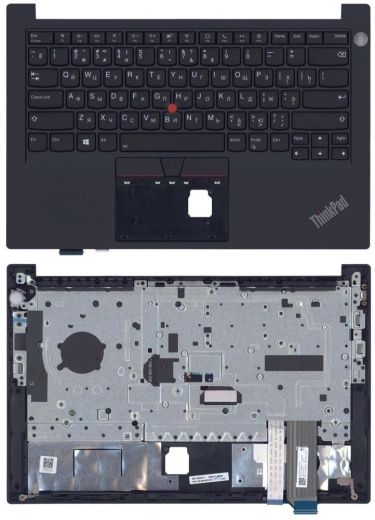 Клавиатура для ноутбука Lenovo Thinkpad E14 gen 2 топкейс
