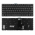 Клавиатура для ноутбука Lenovo IdeaPad 520S-14IKB Series, чёрная, без рамки, плоский Enter