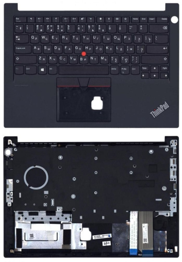 Клавиатура для ноутбука Lenovo Thinkpad E14 топкейс без подсветки