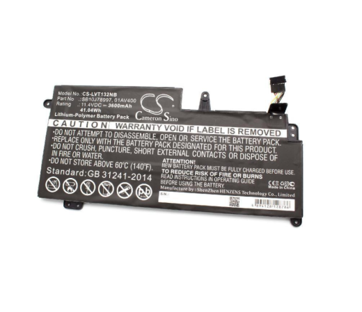 Аккумулятор (батарея) для ноутбука для Lenovo ThinkPad S2 13