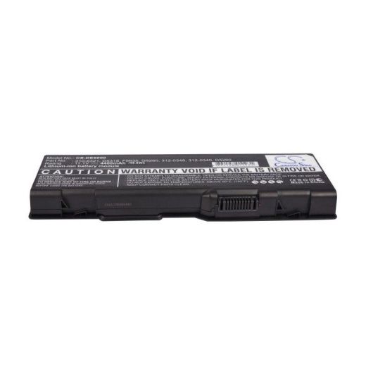 Аккумулятор CameronSino CS-DE6000 для ноутбука Dell Inspiron 6000, Inspiron 9200, 11.1В, 4400 мАч, Li-ion, черный
