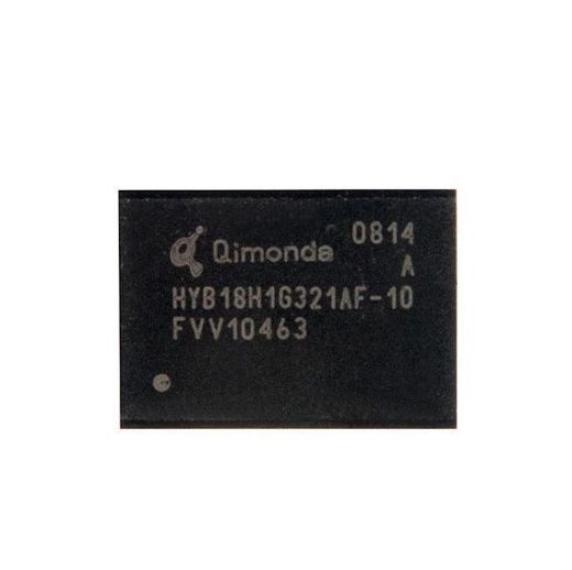 Видеопамять QIMONDA HYB18H1G321AF-10 512MB GDDR3