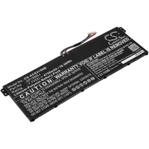 Батарея-аккумулятор AP16M5JKT для Acer Aspire 3 A315-21, Aspire 3 A315-21-62YQ