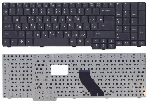 Клавиатура для ноутбука Acer Aspire 5335, 5735, 6530G, 6930G, 7720, 7000, 7730, 8920G, 8930G